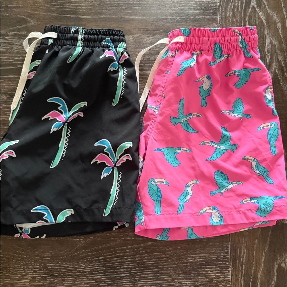 Lot of Men’s swim trunks by Chubbies small